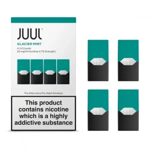 Juul Glacier Mint 1.7%
