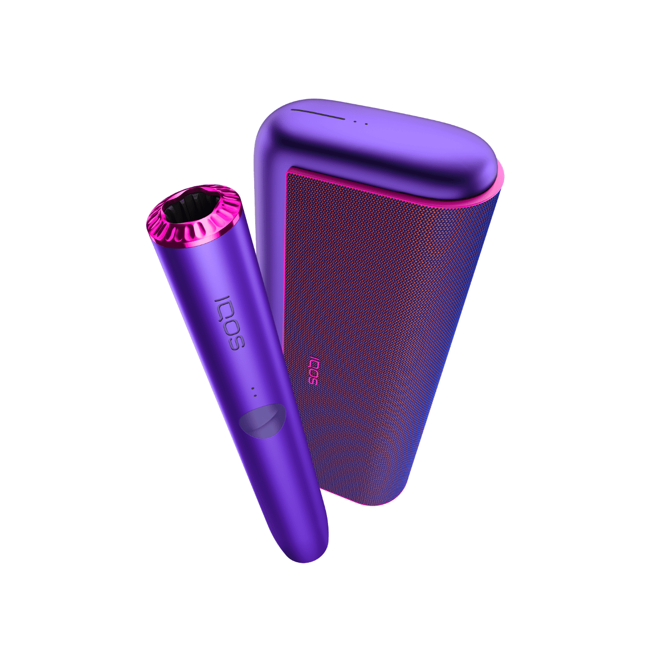 IQOS Iluma Prime Neon Purple Limited Edition - Görsel 2