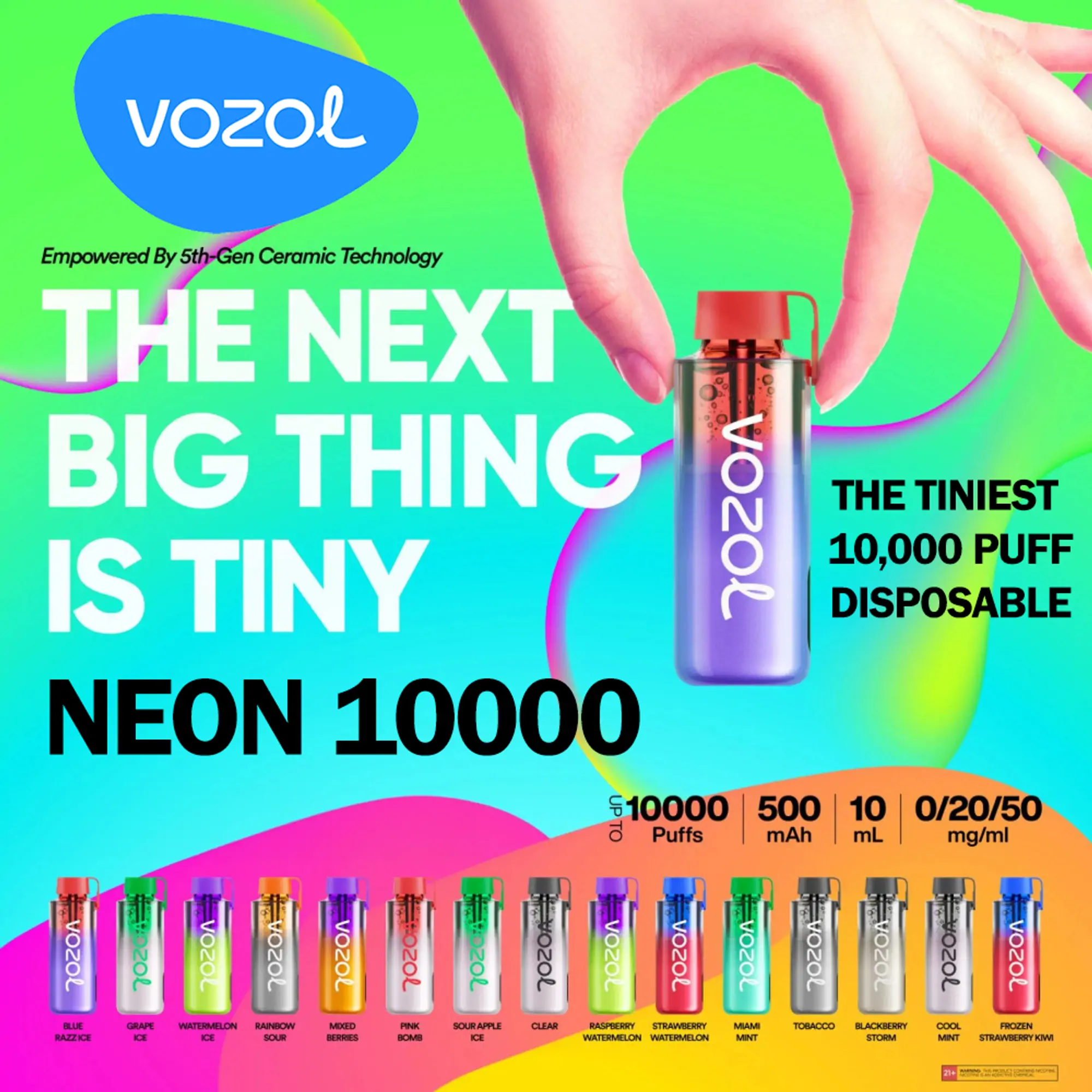 Vozol Neon 10000